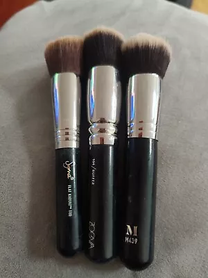 Sigma Flat Kabuki F80 Zoeva Buffet 104 Morphe M439 Foundation Brushes • $60