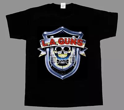 La Guns - L.a. Guns No Mercy Tour 1988 New  T-shirt • $17.99