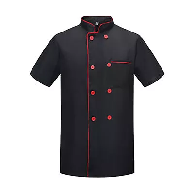 Chef Uniform Pocket Wear-resistant Loose Unisex Men Uniform Catering • $10.63