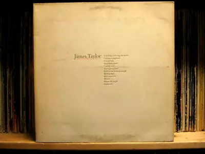 James Taylor / Greatest Hits - Classic Rock Vinyl - 1976 OG With Embossed Titles • $1