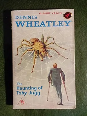 £2.50 • Buy Dennis Wheatley Haunting Of Toby Jugg BOOK Horror Occult Thriller Supernatural