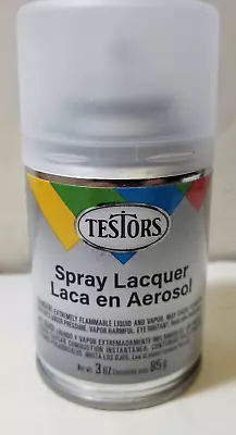 Testors Dullcote 1260T Spray Can 3 Ounces Model Railroad Military Tank Planes • $8.95