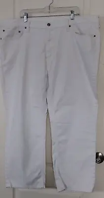 Men's Levi Struss 541 Denim White Jeans Size Actual Waist 46  X  Inseam 27  Zip • $12.99