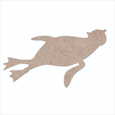 Sea Animals MDF Craft Shapes Wooden Blank Tags Gift Decoration Embellishment UK • £2.53