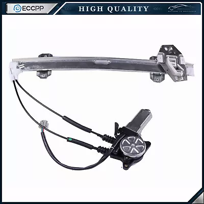 For 1994-1997 Honda Accord 4 Door Front Left Power Window Regulator With Motor • $35.95