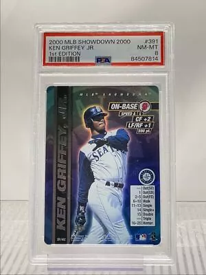 Ken Griffey Jr. 2000 Mlb Showdown 2000 1st Edition Mariners Psa 8 Q0899 • $15.01