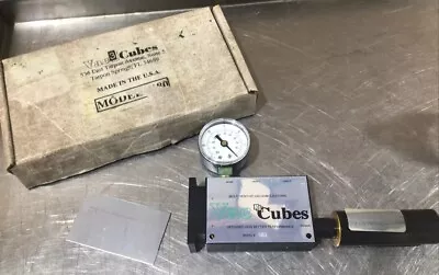 Vac Cubes 180 Multi Venturi Vacuum Ejector NOS SURPLUS • $599.99