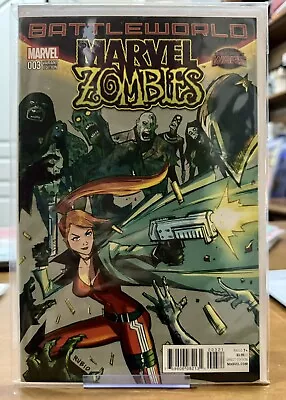 Marvel Zombies #3 Battleworld Bobby Rubio 1:25 Ratio Variant Elsa Bloodstone NM • $19.99