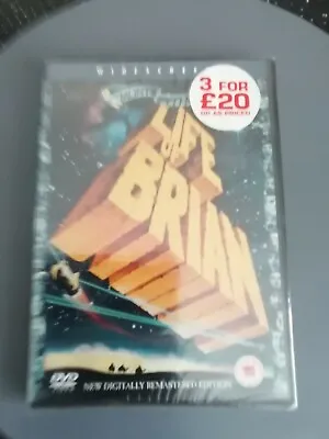 Monty Python's Life Of Brian (DVD 1979 Remastered  2003) Brand New. Cert 15 • £3.60