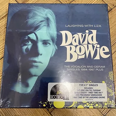 £85 • Buy David Bowie Laughing With Liza Vocalion & Deram 1964-1967 7” Boxset. RSD 2023