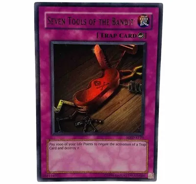 YUGIOH Seven Tools Of The Bandit MRD-129 Ultra Rare Card Unlimited LP • £4.99