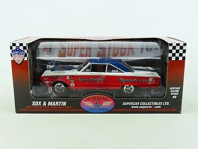 1:18 Scale Highway 61 Sox & Martin 50028 1967 Superstock Hemi Belvedere • $199.95