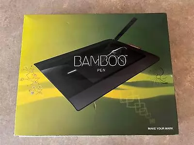 Wacom CTL460 Bamboo Pen Tablet 0CTL-460/K0-AX   IT-44 • $72.98