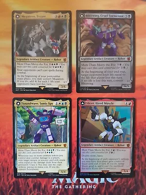 Bundle Inc MEGATRON TYRANT - Transformers - MTG - Magic The Gathering • £20