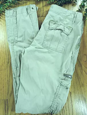 34x34🚨Eddie Bauer Ripstop Cargo Pockets Pants Mens GORP Lightweight 46-1-1BC • $27.99