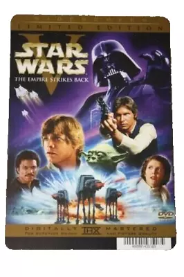 Star Wars: The Empire Strikes Back Mini Poster / Dvd Backer • $9.95