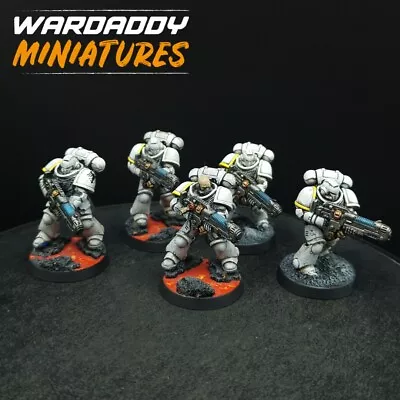 Pro Painted Warhammer 40k Rift Stalkers Hellblasters ×5 #7 Games Workshop • £48.76