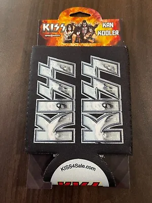 Kiss Metal Logo Can Hugger - New • $10.95