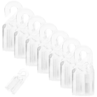  10 Pcs Venetian Rod Rotating Hook Vertical Blind Accessories Curtain 10pcs Wand • £4.19