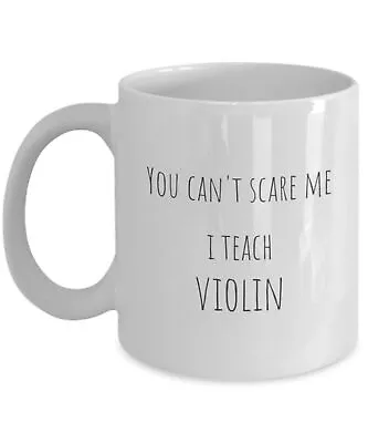 Violin Teacher Coffee Mug Appreciation Gift • $16.99