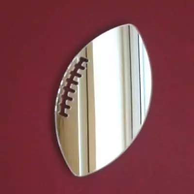 Rugby Ball Acrylic Mirror (Several Sizes Available) • £103.58