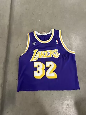 Vintage Magic Johnson Lakers Jersey Purple/yellow • $50