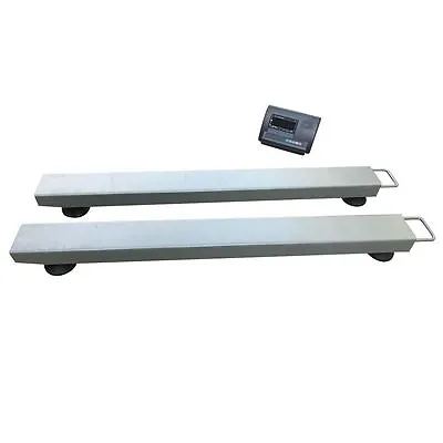 Industrial Beam Scales Pallet Weighing Cattle Crush Scale Heavy Duty Weigh • £319.99