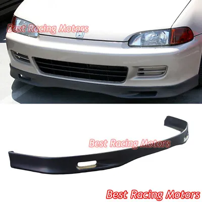 For 1992-1995 Honda Civic 2/3dr SPN Style Front Bumper Lip (Urethane) • $89.99