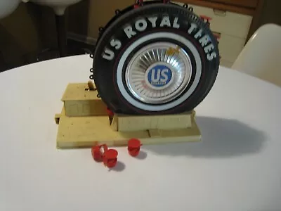 Vintage 1964 NY World's Fair US Royal Tires Ferris Wheel Toy - Parts Or Restore • $39.99