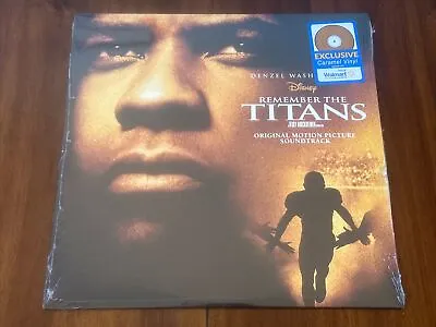 Remember The Titans Original Motion Picture Soundtrack Exclusive Caramel Vinyl • $37.99