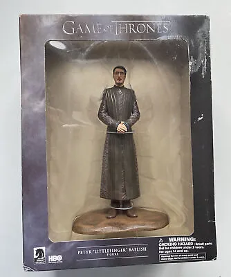 Game Of Thrones Petyr Little Finger Baelish Figure New In Box Collectable Gift • £10