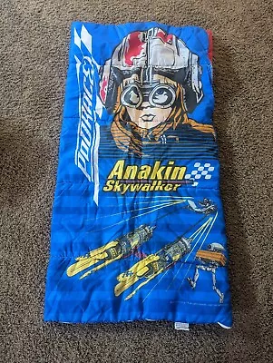  Vintage Star Wars Anakin Skywalker Podracing All Over Print Sleeping Bag • $29.99