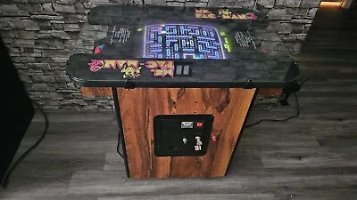 Ms Pacman Sit Down Cocktail Real Arcade Machine With Crt Monitor.  • $6500