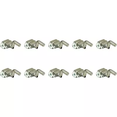 Rotary 10 Pack 14819 Universal Cable Wire Stop Z Bend • $10.99