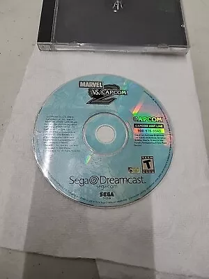 Marvel Vs Capcom 2 Sega Dreamcast Disc Only No Manual • $105