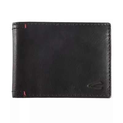 Camel Active Purse Wallet Salamanca Black Plain 181 703 60 • £50.62