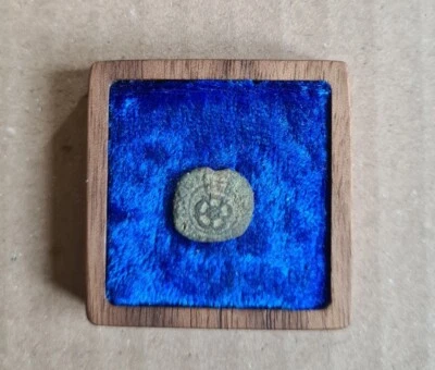 £9.50 • Buy Charles 1st - Hammered - Copper Rose Farthing - Metal Detecting Find