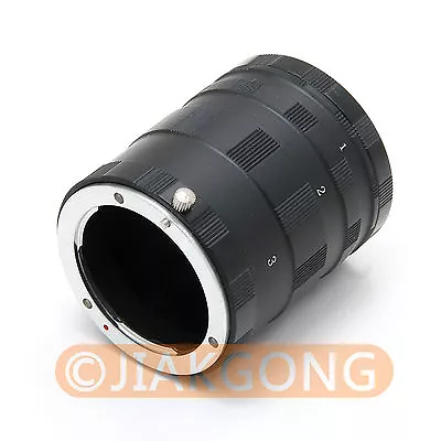 Macro Extension Tube For Olympus Panasonic Micro 4/3 • $12.10