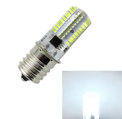 USA Shipping 10pcs E17 C9 LED Light Microwave Bulb 80 3014 SMD Lamp 120V/6500K • $17.76