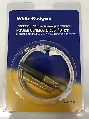 White-Rodgers Professional Power Generator 36  Universal 750 Millivolt #PG750 • $34.88