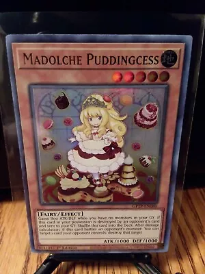 YUGIOH MADOLCHE PUDDINGCESS GFTP-EN080 ULTRA RARE 1ST NM Pack Fresh  • $0.99