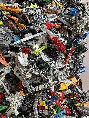 LEGO BIONICLE / Hero Factory Bulk Lot 1.5 Lb Pound RANDOM Parts & Pieces • $49.95