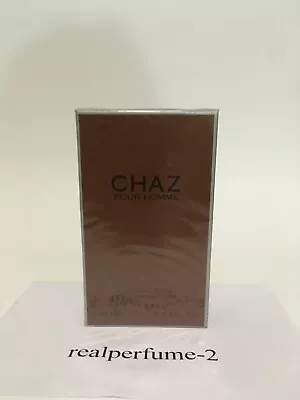$99.99 • Buy Chaz Cologne Spray 3.3 Oz For Men. NEW SEALED.100% REAL.