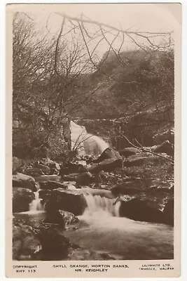 Ghyll Grange Nr Keighley Morton Banks Yorkshire Real Photograph KHY 113 Postcard • £3.50