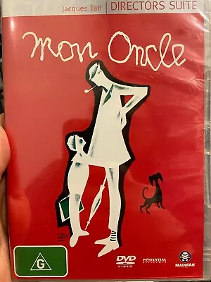 Mon Oncle NEW/sealed Region 4 DVD (1958 Jacques Tati French Comedy Movie) • $25.70