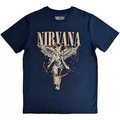 Nirvana In Utero (Blue) T-Shirt NEW OFFICIAL • $40.69