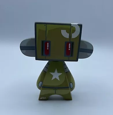 MADL Mad L ArmyBOT Phase 3 Urban Vinyl Figure Dunny GI Joe Kidrobot Army 2008 • $32.99