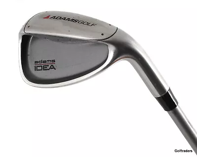 Adams Golf Idea Pitching Wedge Graphite Ladies Flex New Grip J4086 • $94.05