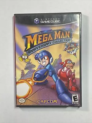 Mega Man Anniversary Collection For Nintendo Gamecube Complete With Manual • $16.99