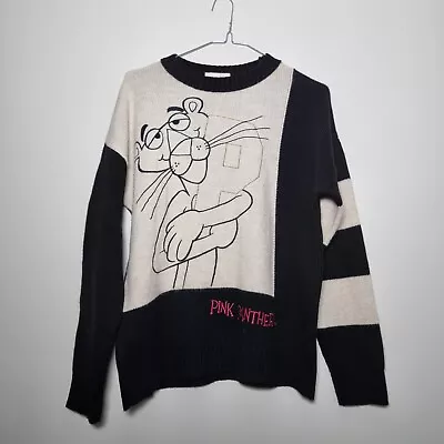 URBAN OUTFITTERS Pink Panther Jumper Sweatshirt - Size XS • $70